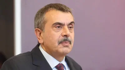 Milli Eğitim Bakanı Yusuf Tekin, Rize’den kendisine samimi duygularla mektup