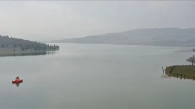 Geçen yılın eylül ayında adeta kuruma noktasına gelerek yüzde 19