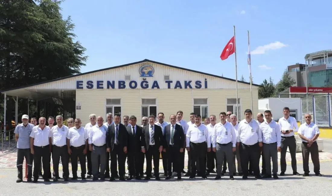 Ankara’da düzenlenecek kritik NATO Zirvesi öncesinde başkent taksicileri için adeta