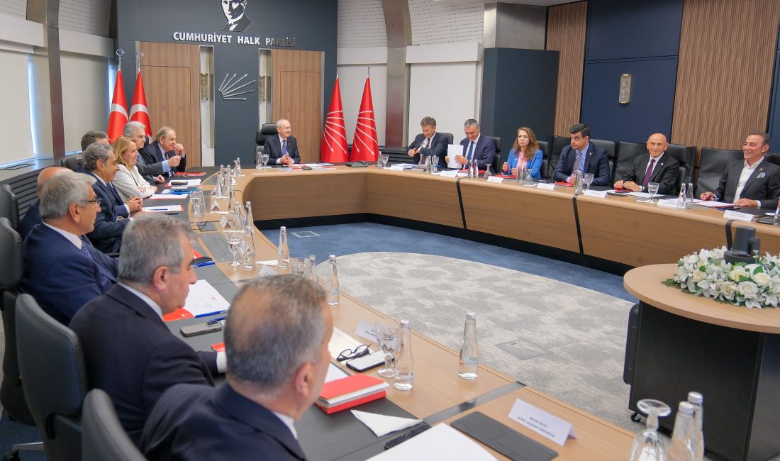 CHP Genel Başkanı Kemal Kılıçdaroğlu’nun salı günü gerçekleşecek grup toplantısında