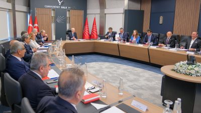 CHP Genel Başkanı Kemal Kılıçdaroğlu’nun salı günü gerçekleşecek grup toplantısında