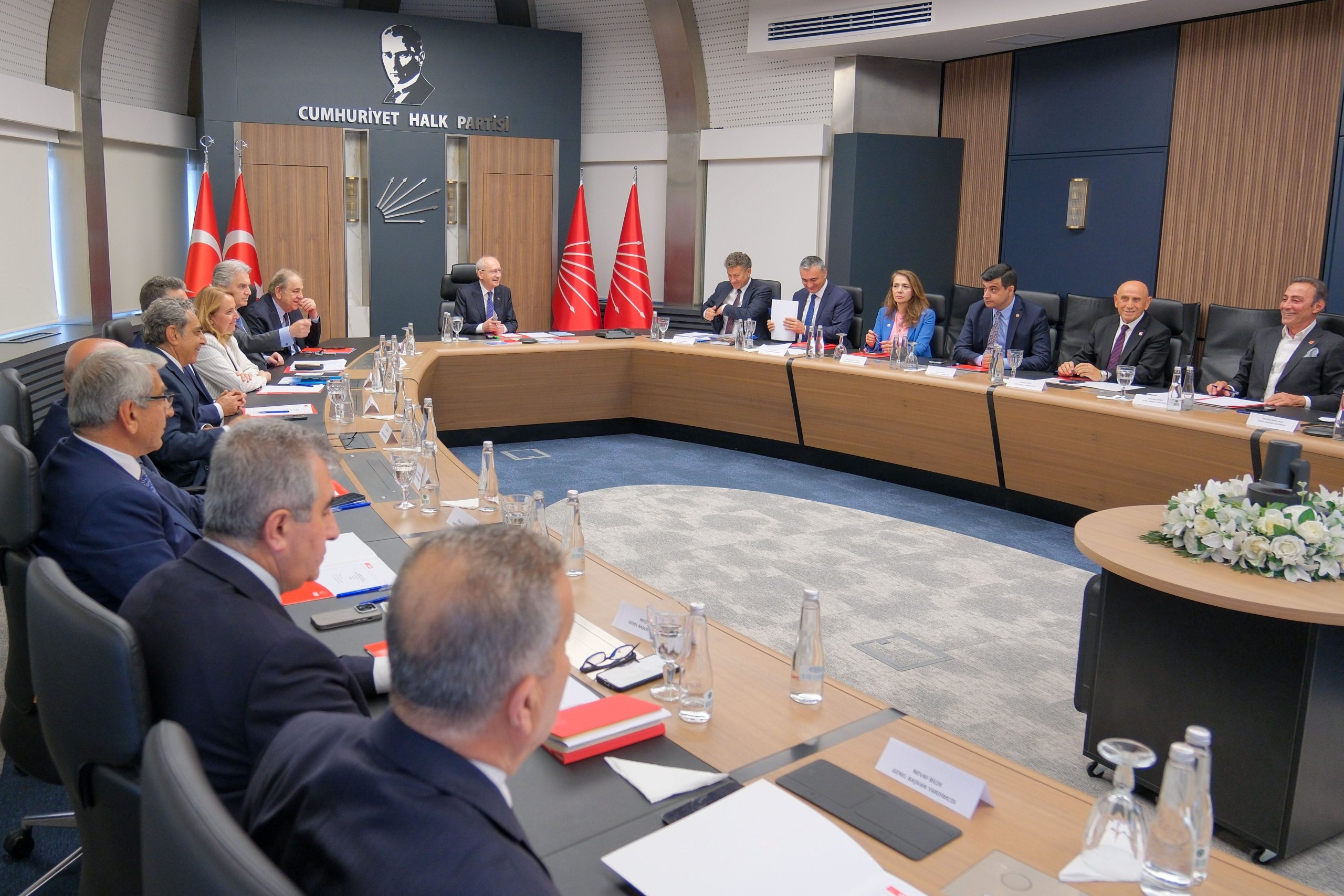 CHP Genel Başkanı Kemal Kılıçdaroğlu’nun salı günü gerçekleşecek grup toplantısında