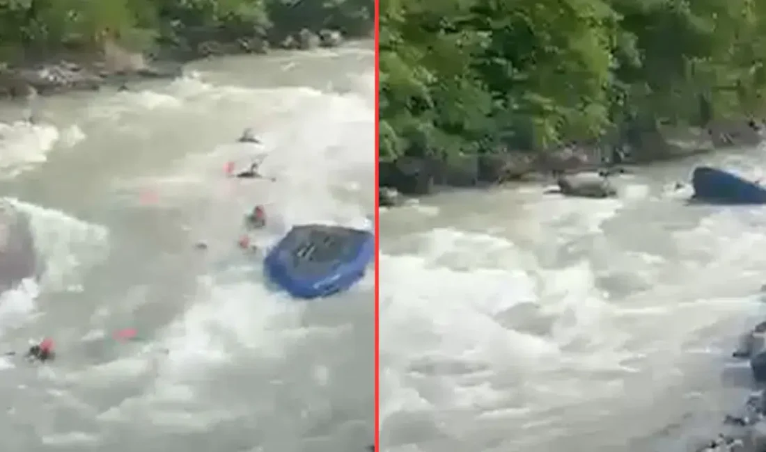 Rize’nin Çamlıhemşin ilçesinde kayıp bir vatandaşı aramak için yola çıkan