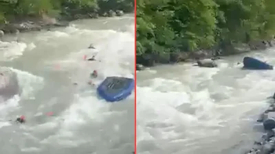 Rize’nin Çamlıhemşin ilçesinde kayıp bir vatandaşı aramak için yola çıkan