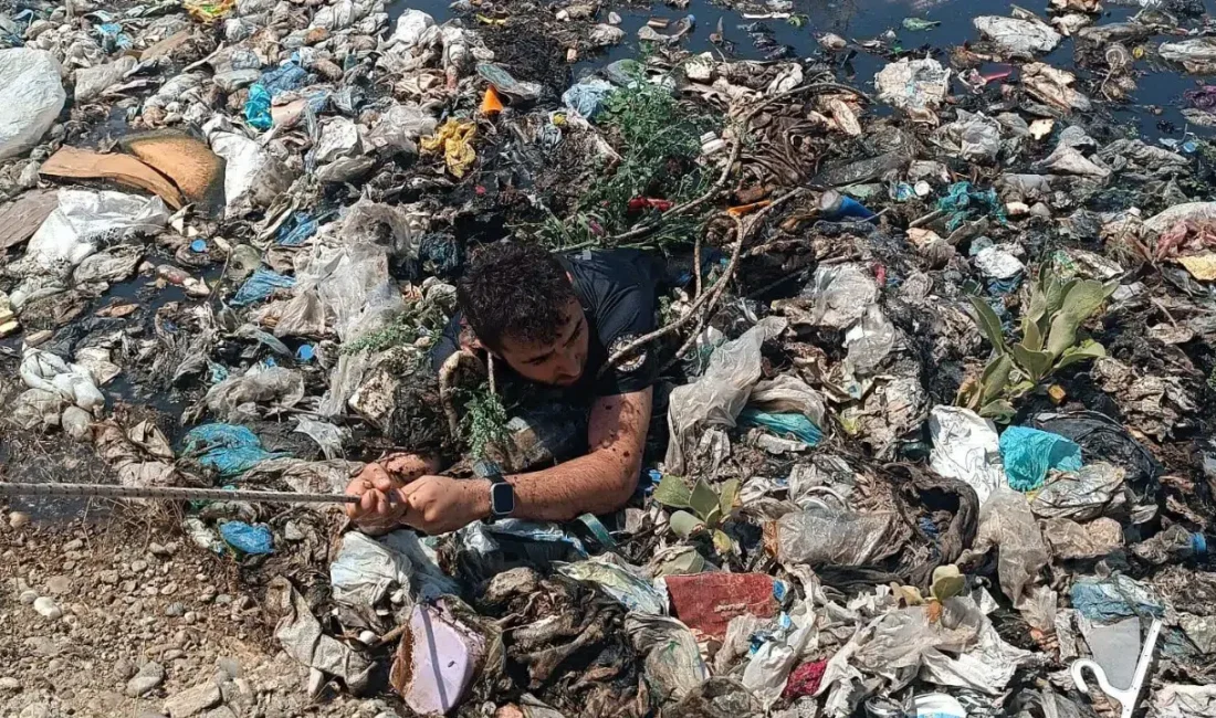 Adıyaman’ın Kahta ilçesinde alevlerle mücadele eden 29 yaşındaki itfaiye eri