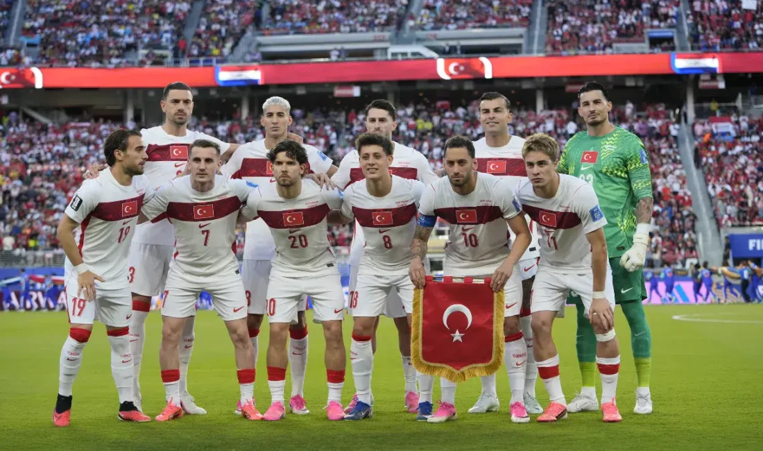 2026 FIFA Dünya Kupası’nda büyük umutlarla mücadele eden A Milli