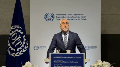 Cenevre’deki uluslararası zirvede önemli açıklamalarda bulunan Çalışma ve Sosyal Güvenlik