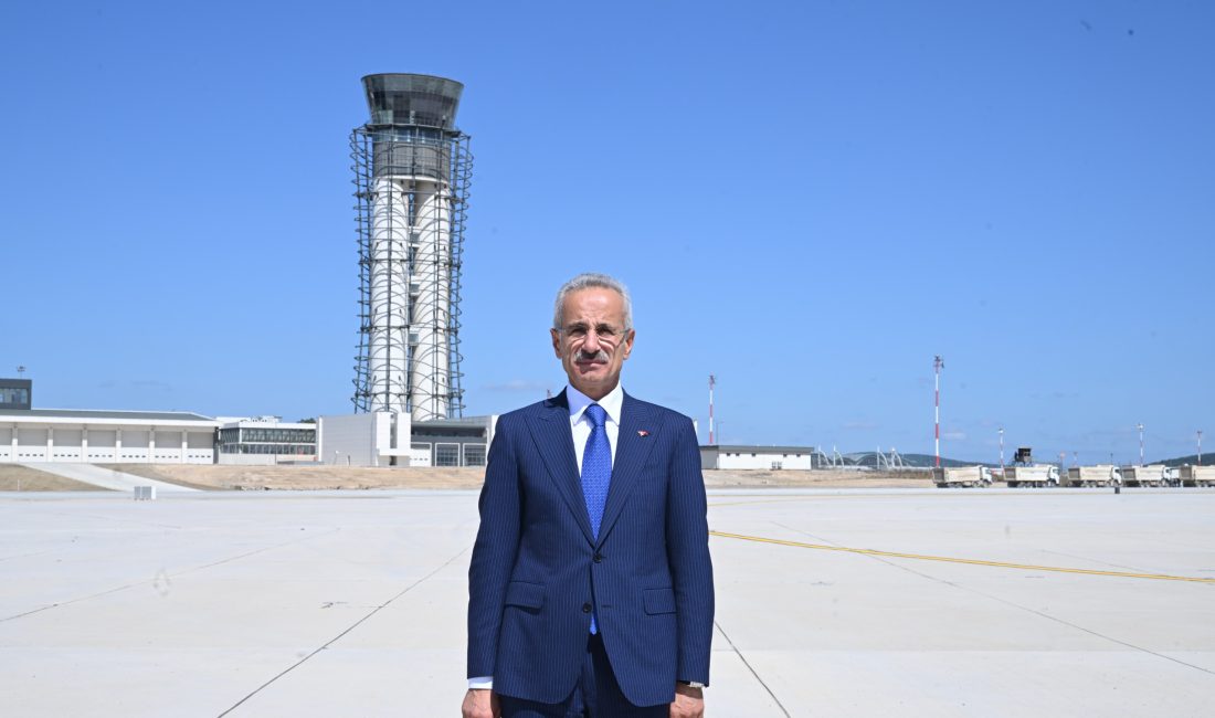 Ulaştırma ve Altyapı Bakanlığı, insansız hava araçlarının uçuş güvenliğini ve