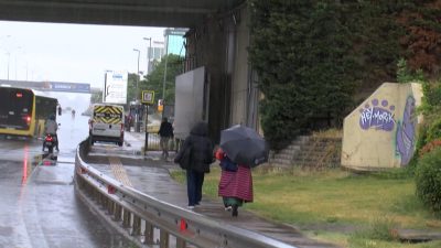 Hafta boyunca yazdan kalma günler yaşayan İstanbul, güne beklenmedik bir