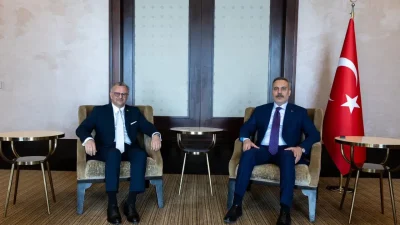 Dışişleri Bakanı Hakan Fidan, Mısır’ın başkenti Kahire’deki temasları sırasında ABD