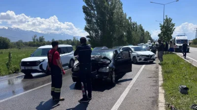 Erzincan’da sabah saatlerinde meydana gelen ve adeta nefesleri kesen zincirleme
