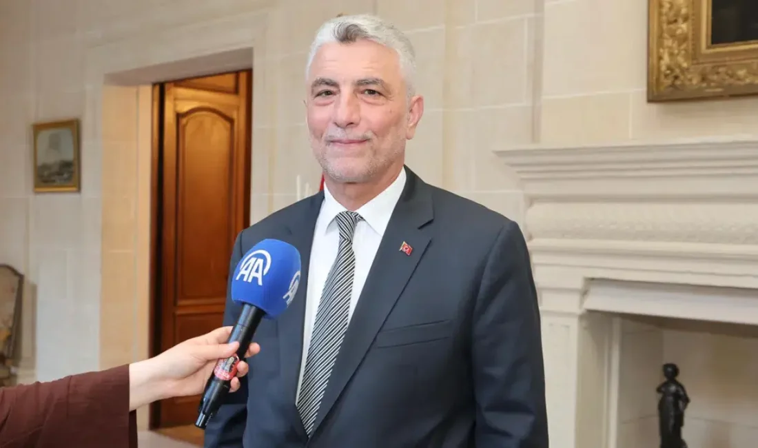 Ticaret Bakanı Ömer Bolat, Paris temasları kapsamında Türkiye ve Fransa