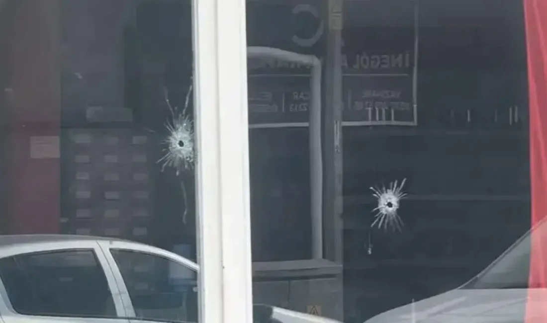 Bursa’nın İnegöl ilçesinde gece karanlığını bölen silah sesleri büyük bir