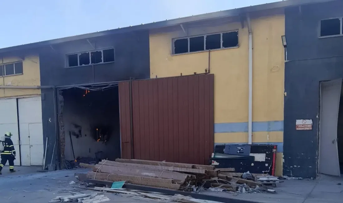Kütahya’nın Gediz ilçesindeki bir alüminyum fabrikasında 16 Haziran günü meydana