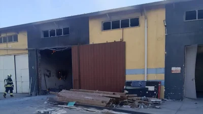 Kütahya’nın Gediz ilçesindeki bir alüminyum fabrikasında 16 Haziran günü meydana