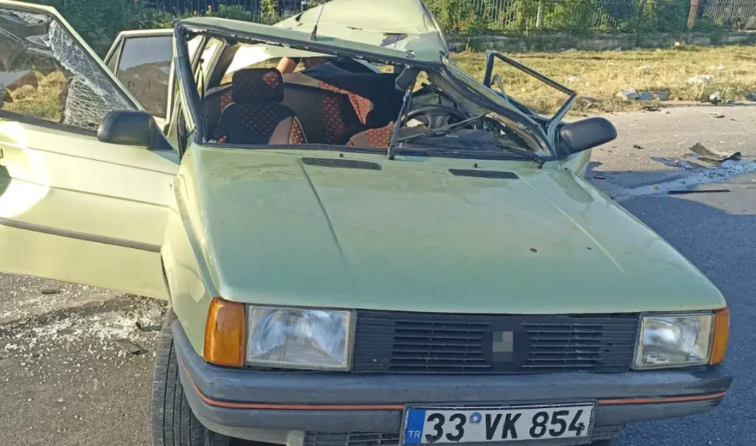 Mersin’in Tarsus ilçesinde meydana gelen feci zincirleme trafik kazası bölgede