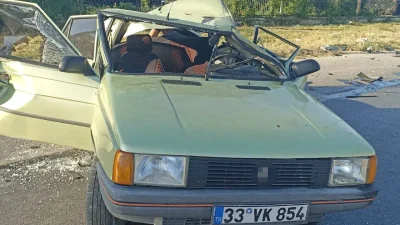 Mersin’in Tarsus ilçesinde meydana gelen feci zincirleme trafik kazası bölgede