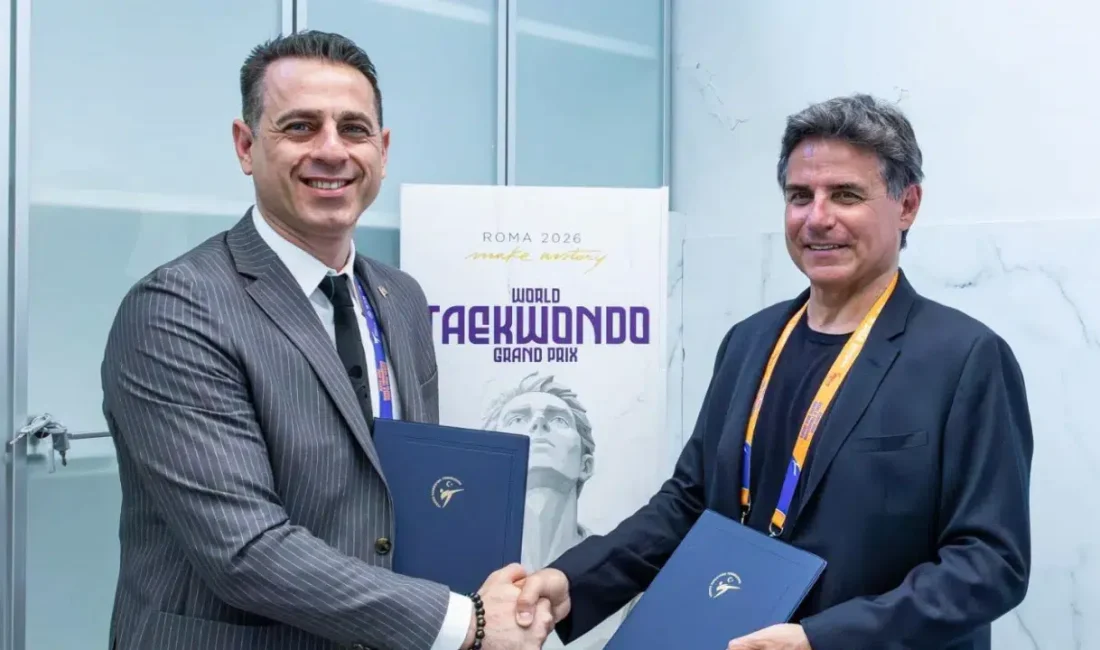 Türkiye ve İtalya taekwondo federasyonları arasında imzalanan sürpriz iş birliği
