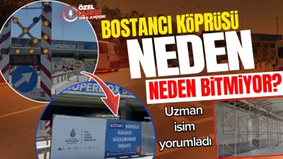 İstanbul’un en kritik ulaşım noktalarından biri olan Bostancı’da, İstanbul Büyükşehir