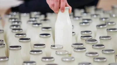 Türkiye İstatistik Kurumu tarafından açıklanan nisan ayı verileri, süt ve