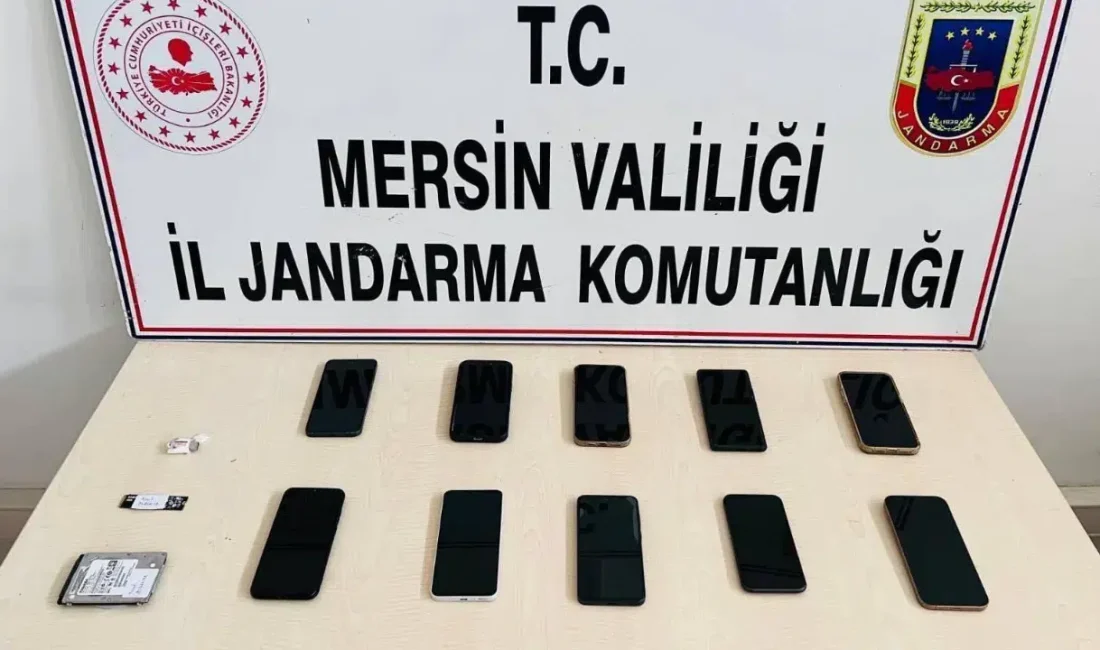 Mersin’de sosyal medya platformları üzerinden verdikleri sahte ikinci el eşya