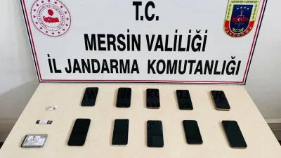 Mersin’de sosyal medya platformları üzerinden verdikleri sahte ikinci el eşya