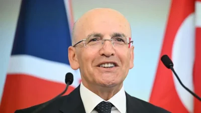 Hazine ve Maliye Bakanı Mehmet Şimşek, Türkiye ekonomisinin büyüme performansına