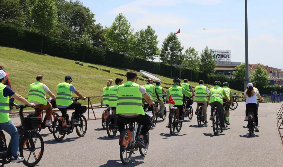Sakarya’da 3 Haziran Dünya Bisiklet Günü vesilesiyle düzenlenen özel etkinlik,