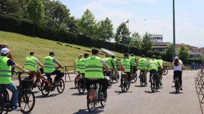 Sakarya’da 3 Haziran Dünya Bisiklet Günü vesilesiyle düzenlenen özel etkinlik,