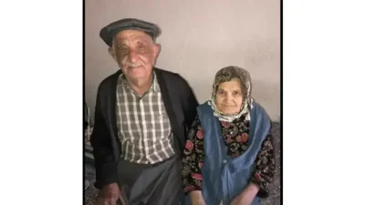 Kahramanmaraş’ın Andırın ilçesinde yaşayan ve tam 67 yıldır aynı yastığa