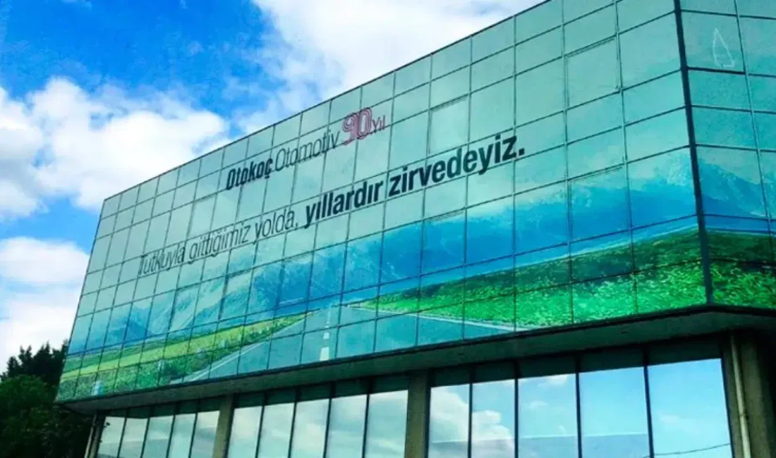 İstanbul Maltepe’de büyük yankı uyandıran Otokoç Genel Müdürlüğü binasına yönelik