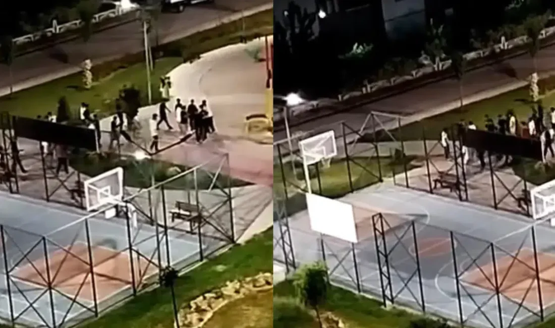 Bursa’nın en hareketli noktalarından biri olan Osmangazi ilçesinde, iki grup