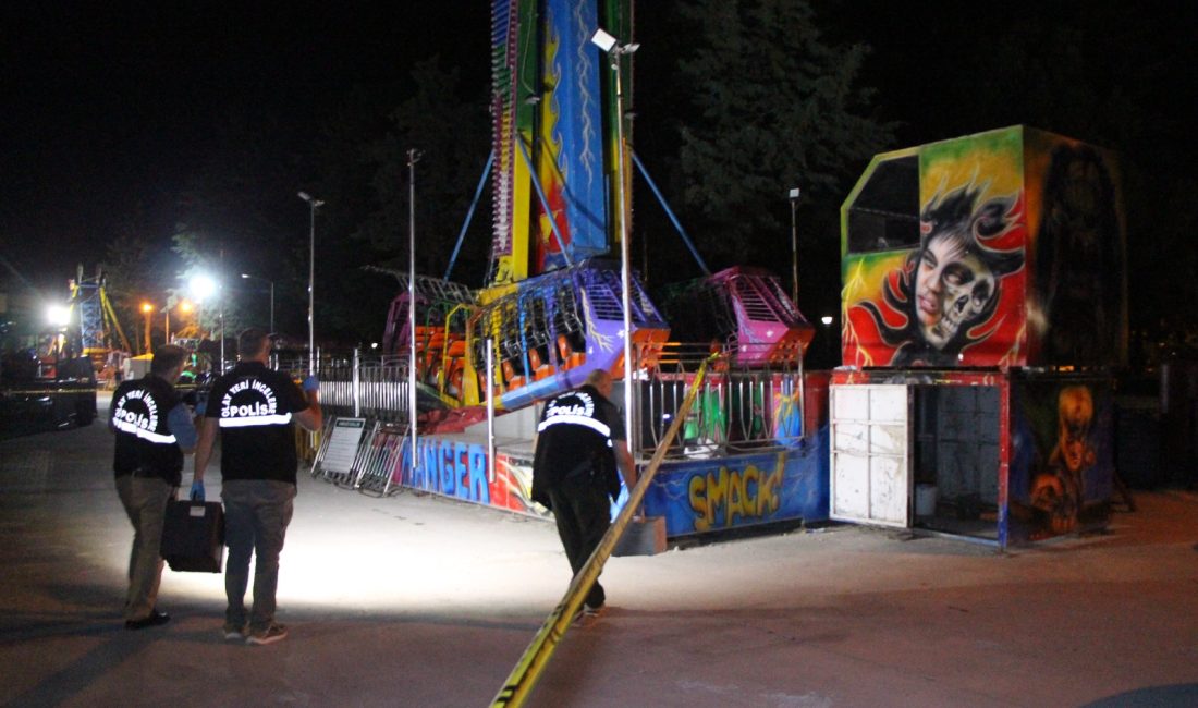 Amasya’da bulunan bir lunaparkta yaşanan feci kaza, tüm şehri yasa