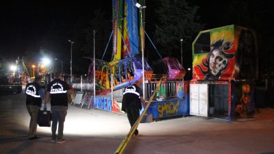 Amasya’da bulunan bir lunaparkta yaşanan feci kaza, tüm şehri yasa