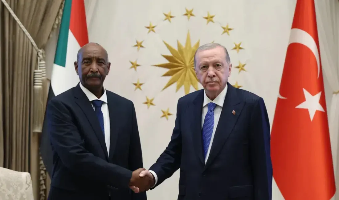 Cumhurbaşkanı Recep Tayyip Erdoğan, Sudan Egemenlik Konseyi Başkanı Abdulfettah el-Burhan’ı
