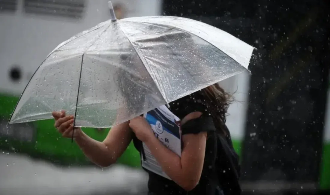 Meteoroloji Genel Müdürlüğü tarafından yapılan son dakika değerlendirmelerine göre Türkiye