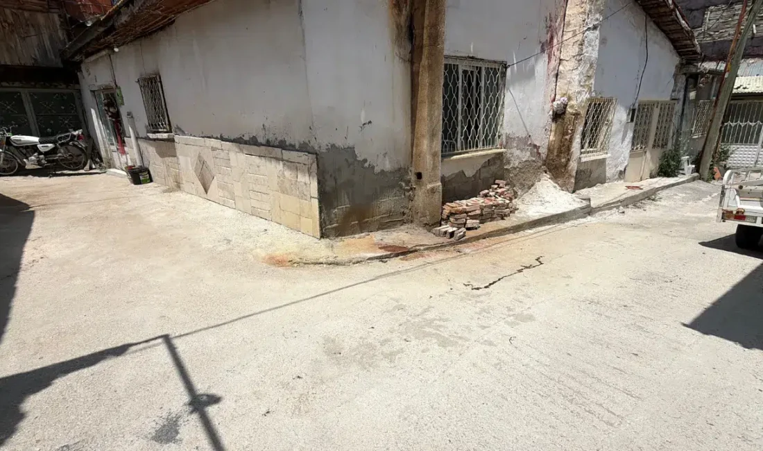 Burdur’da meydana gelen kan dondurucu olayda, sözlü tartışma kısa sürede
