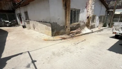 Burdur’da meydana gelen kan dondurucu olayda, sözlü tartışma kısa sürede