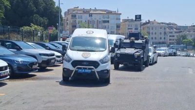 İstanbul Maltepe’de bulunan Koç Holding iştiraki Otokoç Genel Müdürlüğü binası,