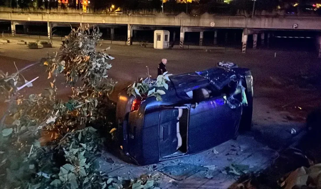 Bursa’nın Osmangazi ilçesinde meydana gelen korkunç kazada, alkollü olduğu öne