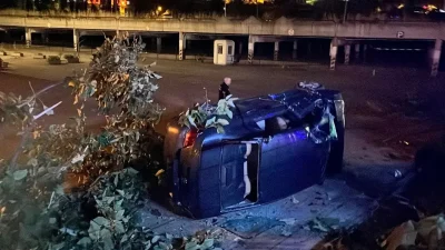 Bursa’nın Osmangazi ilçesinde meydana gelen korkunç kazada, alkollü olduğu öne
