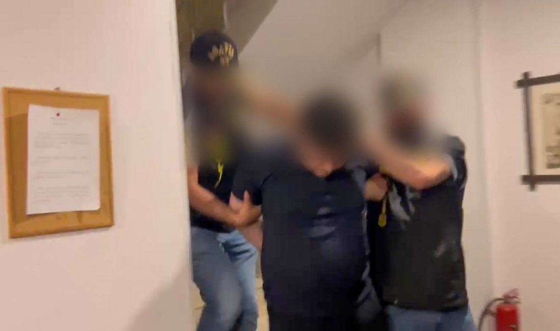 Milli İstihbarat Teşkilatı (MİT) ve emniyet güçlerinin ortaklaşa gerçekleştirdiği nefes