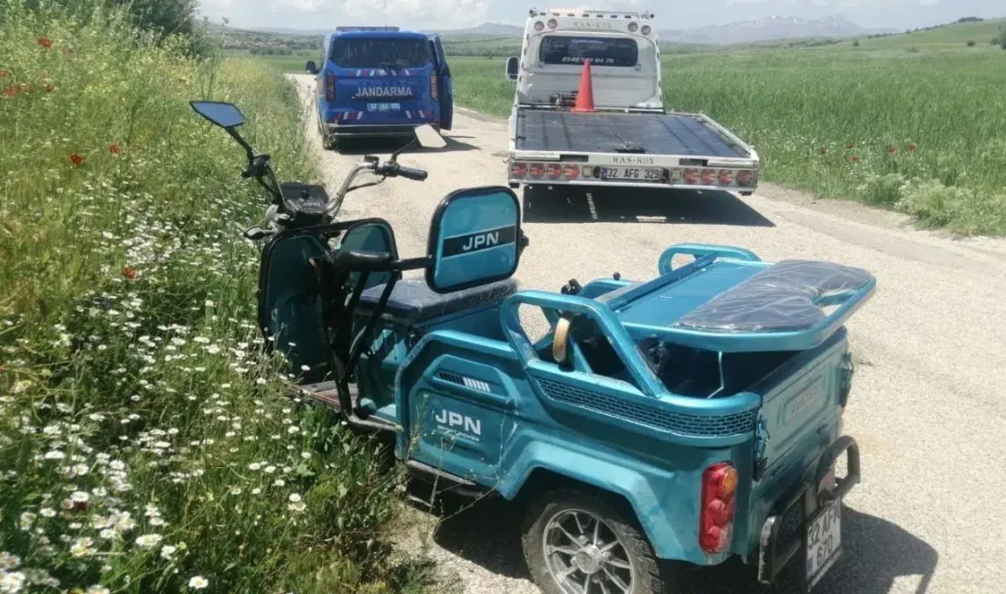 Isparta’nın Yalvaç ilçesinde eşini kasabaya bıraktıktan sonra köyüne dönmek üzere