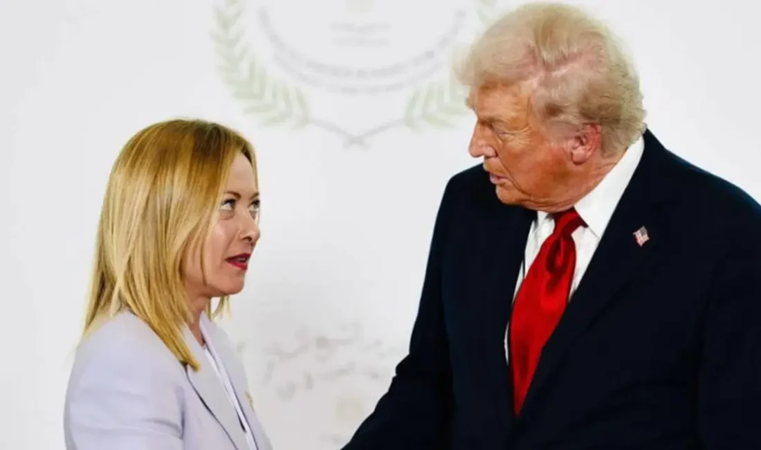 ABD Başkanı Donald Trump, İtalya Başbakanı Giorgia Meloni’ye yönelik sert