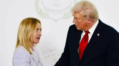 ABD Başkanı Donald Trump, İtalya Başbakanı Giorgia Meloni’ye yönelik sert