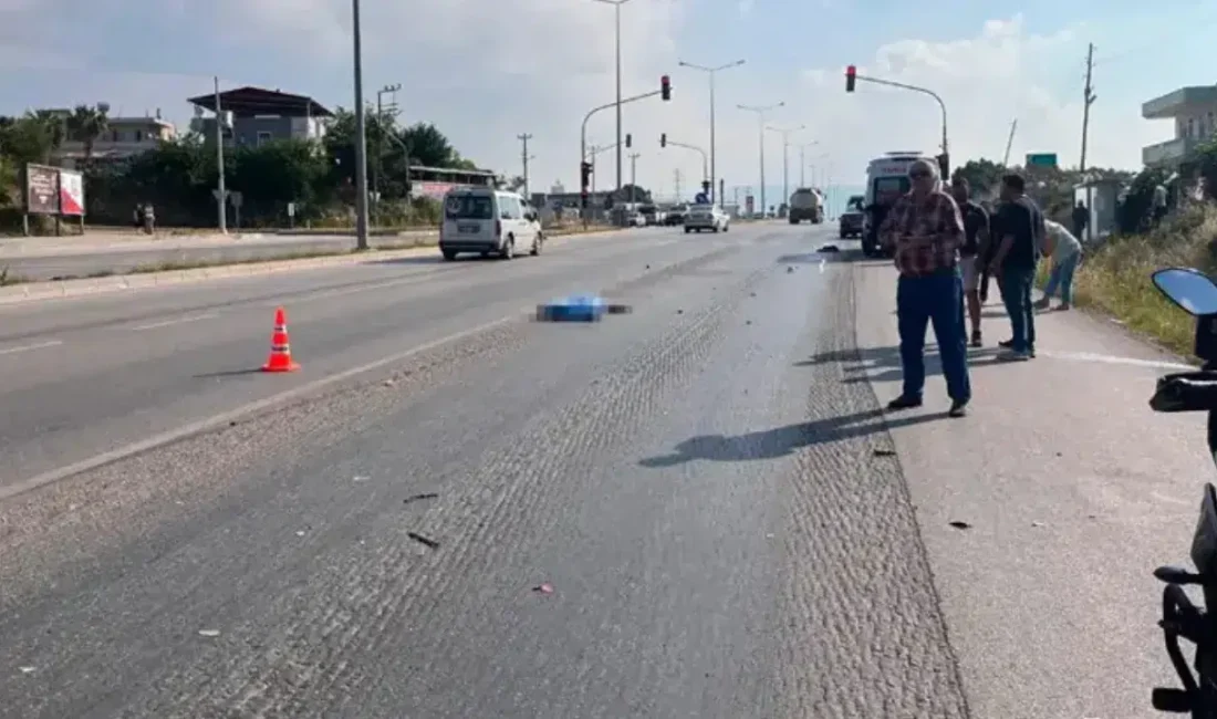 Mersin’in Silifke ilçesinde meydana gelen feci trafik kazasında, bir otomobilin