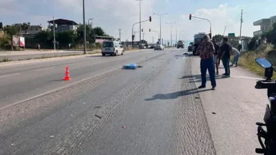 Mersin’in Silifke ilçesinde meydana gelen feci trafik kazasında, bir otomobilin
