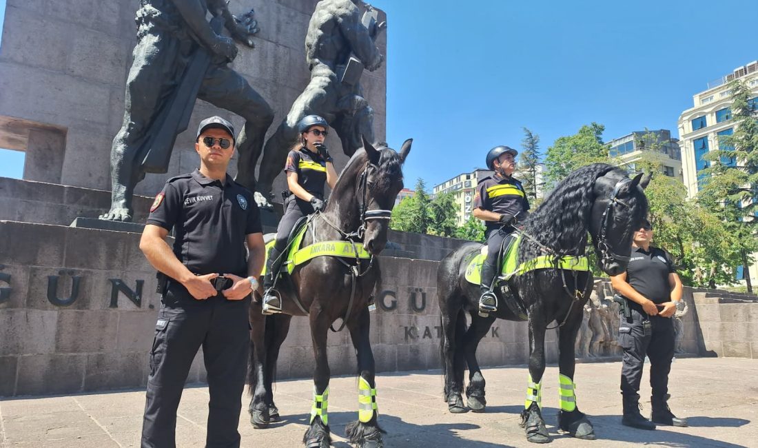 Ankara’da önümüzdeki hafta düzenlenecek kritik NATO Zirvesi öncesinde güvenlik önlemleri