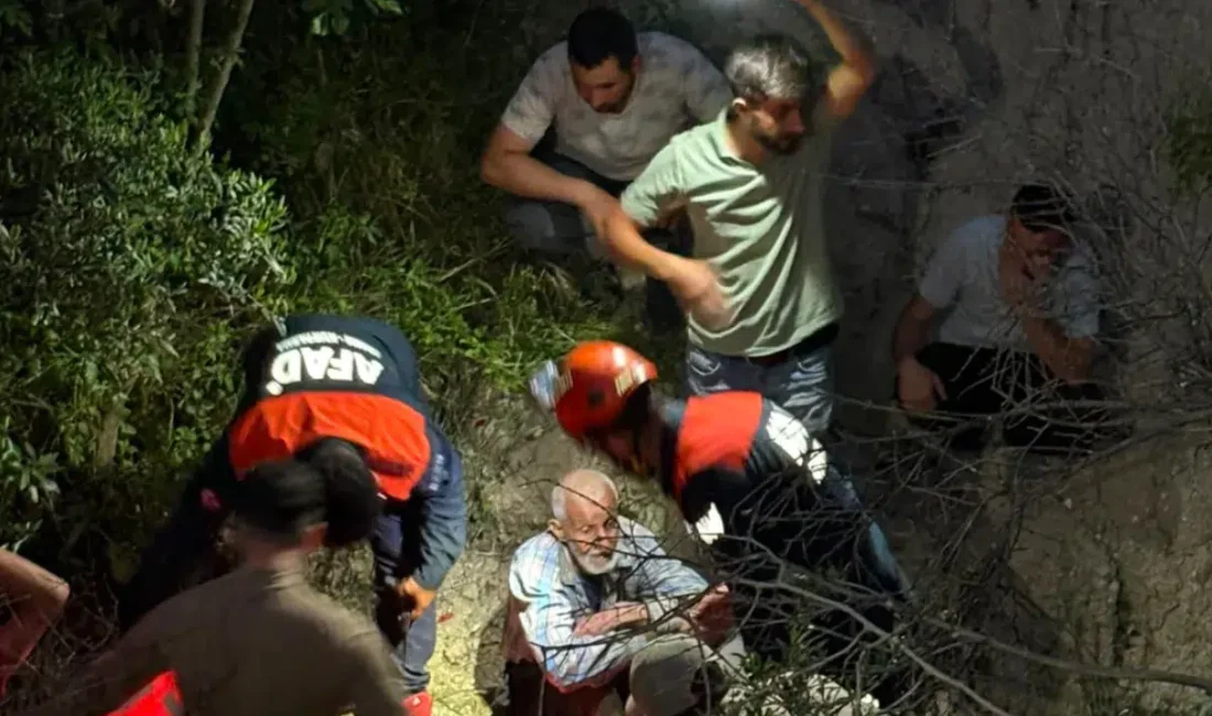 Hatay’da kaybolan ve hayatından endişe edilen Alzheimer hastası yaşlı adamdan