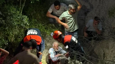Hatay’da kaybolan ve hayatından endişe edilen Alzheimer hastası yaşlı adamdan